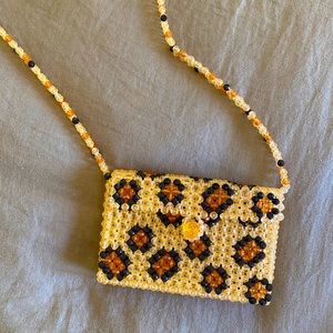 Susan Alexandra Leopard Print Crossbody